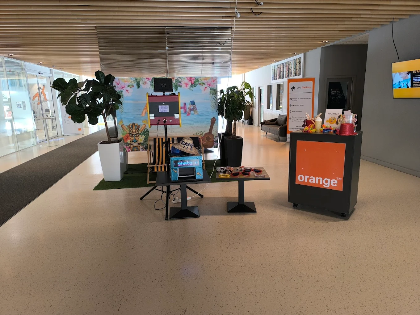 Photo photobooth – exemple 1